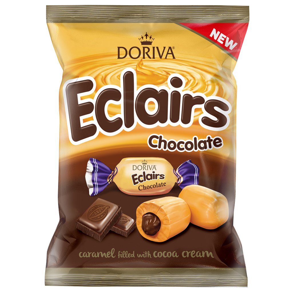 ECLAIRS BUTTER TOFFEE 