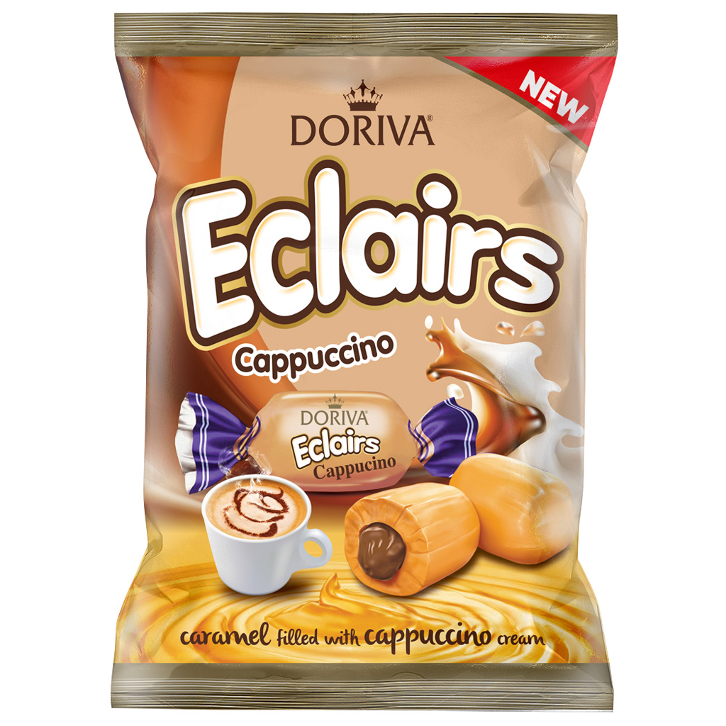 ECLAIRS CAPPUCINO TOFFEE 