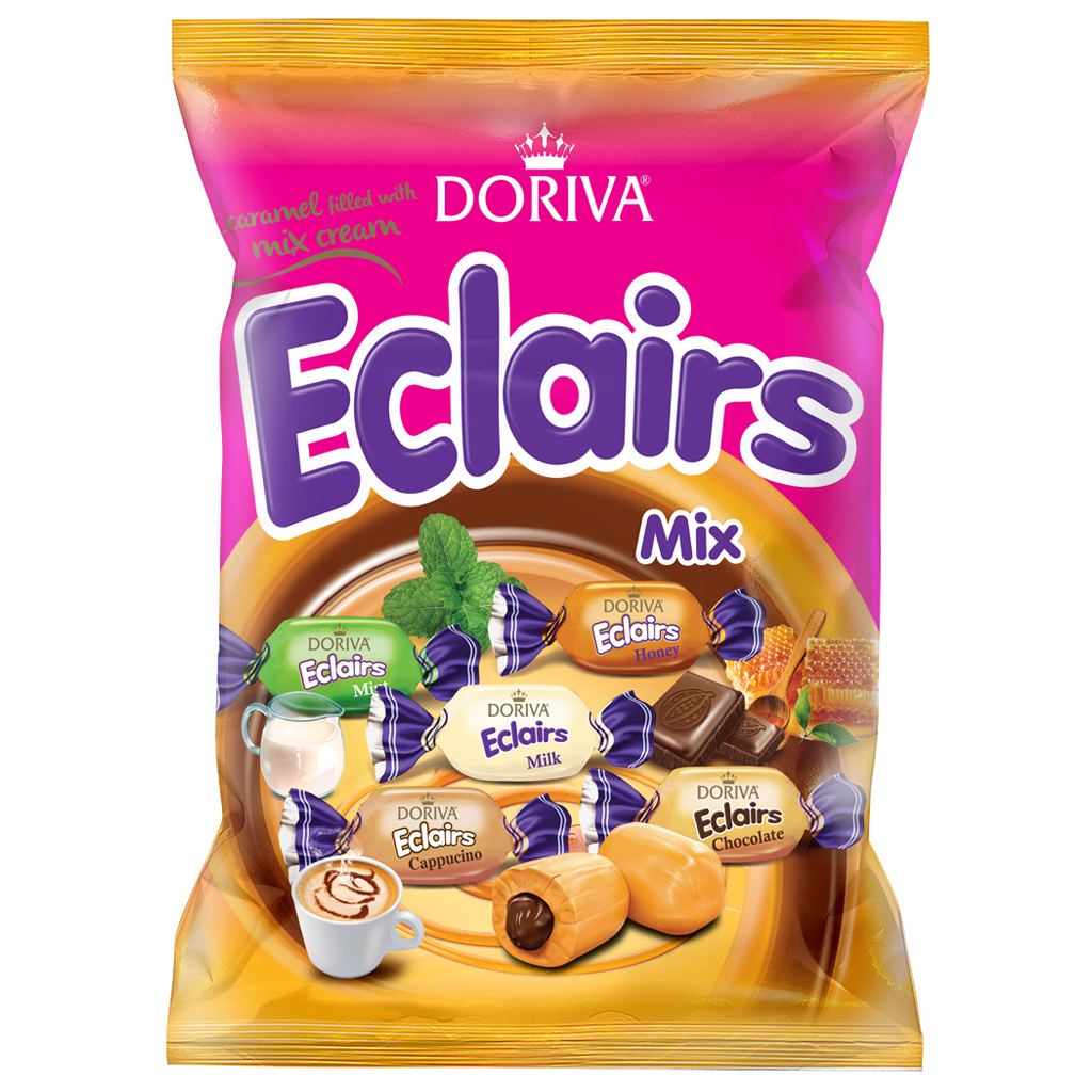 ECLAIRS MIX TOFFEE 