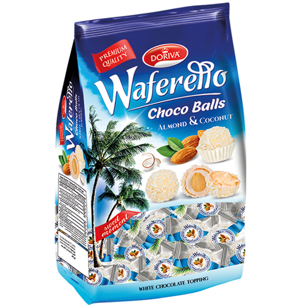  WAFERELLO CHOCO BALLS