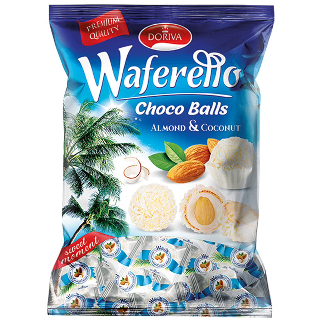 WAFERELLO CHOCO BALLS