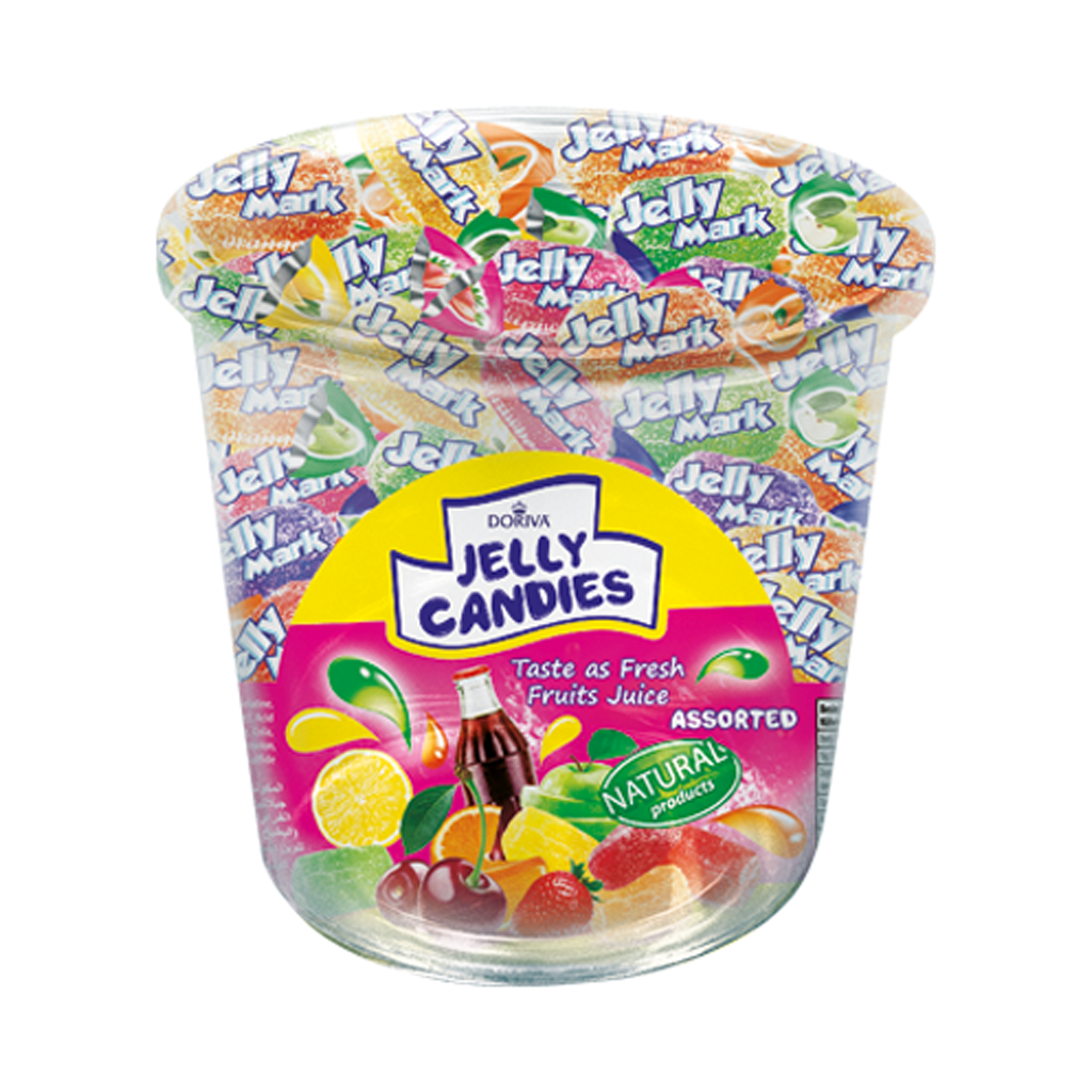  JELLY CANDIES 