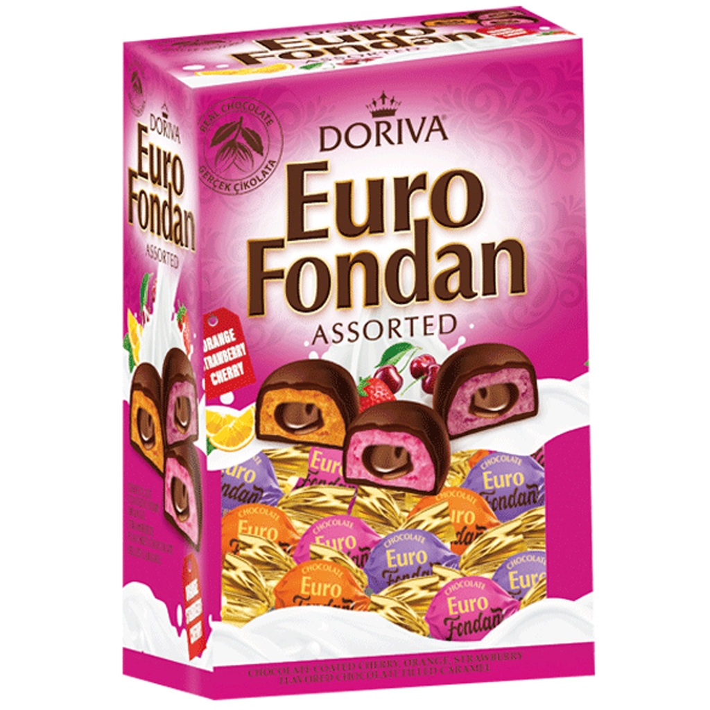 EURO FONDAN ASORTED
