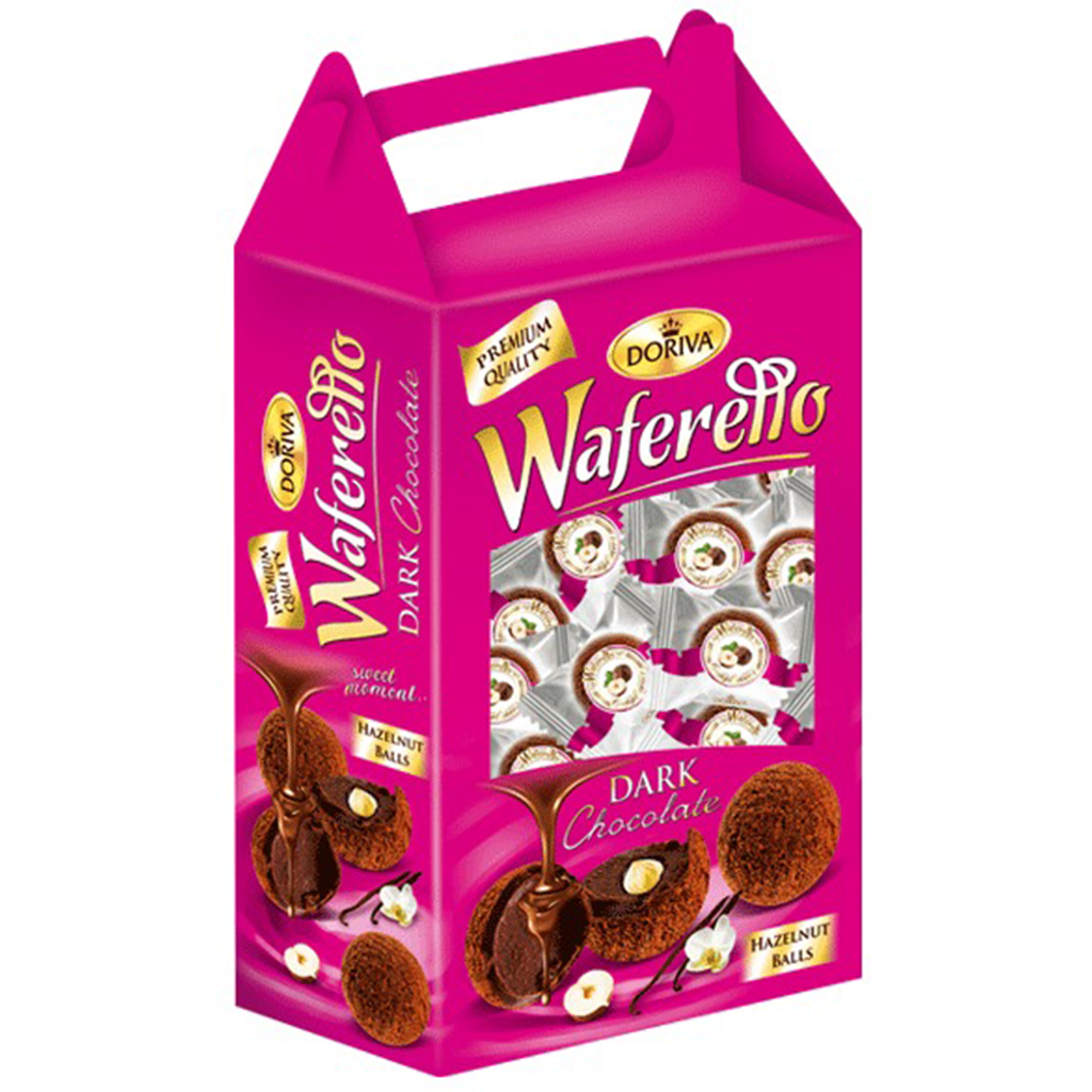 HAZELNUT BALLS