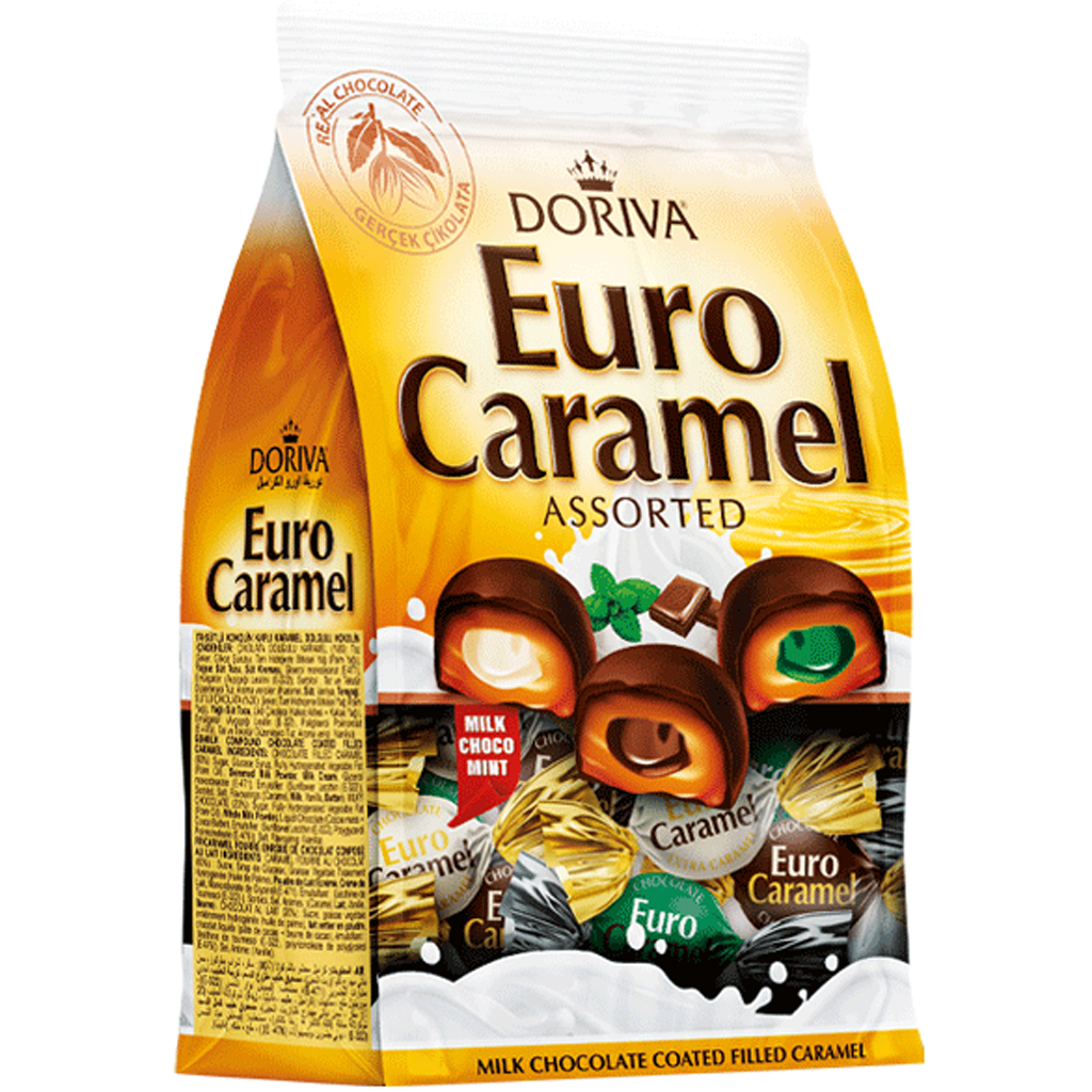 EURO CARAMEL ASORTED
